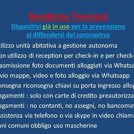 Residenza Trevisani Apartamento Bari